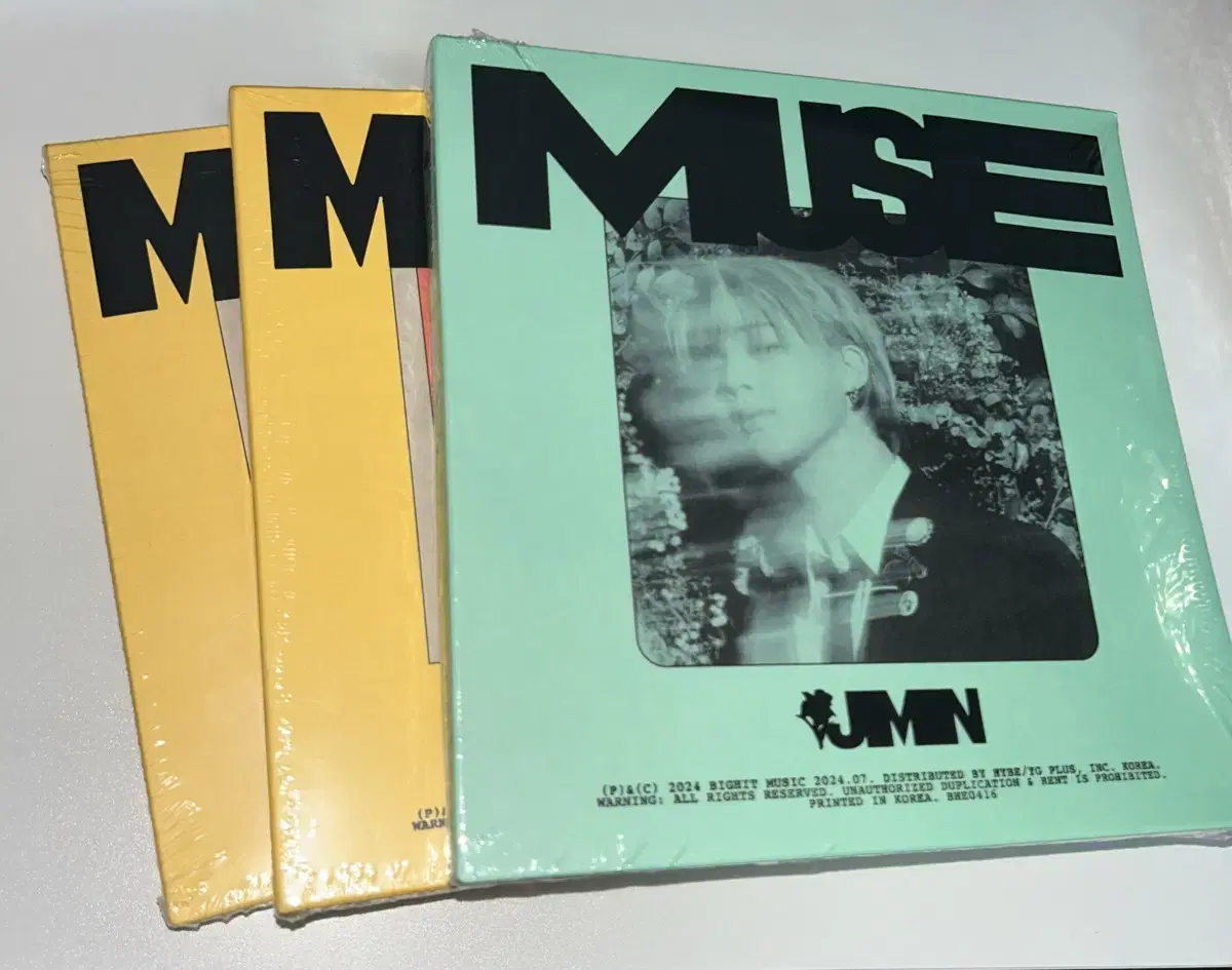 Jimin Muse sealed album wts bangtan Solo Disposal New Arrivals