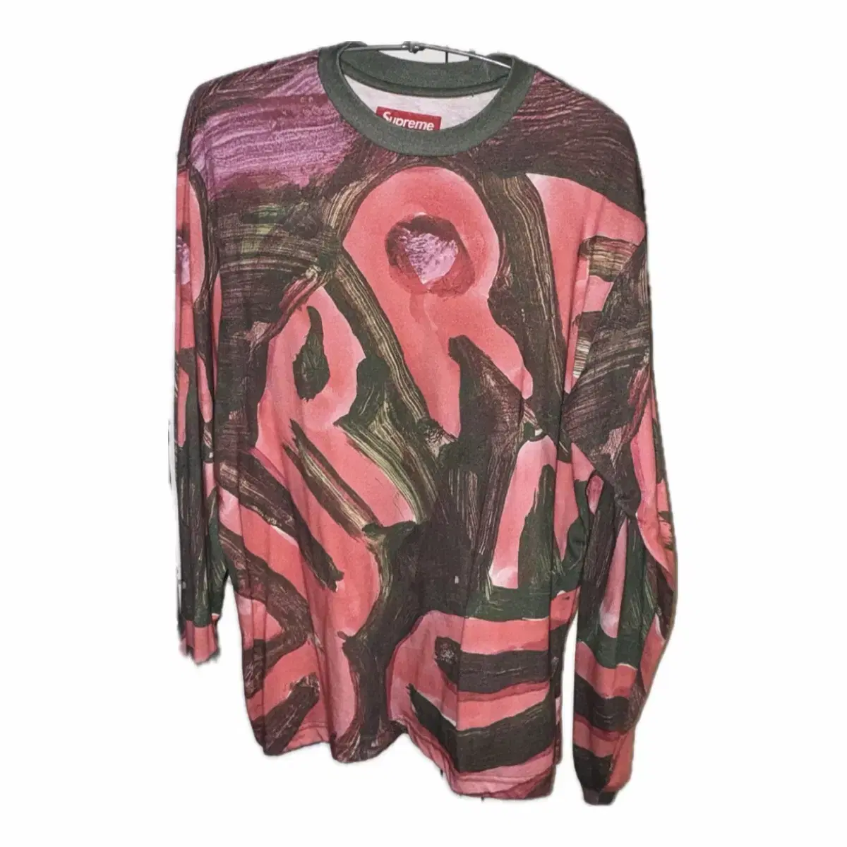 Supreme 24ss Paint LS Top Multicolor / s