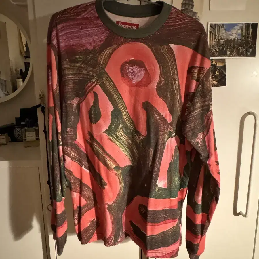 Supreme 24ss Paint LS Top Multicolor / s