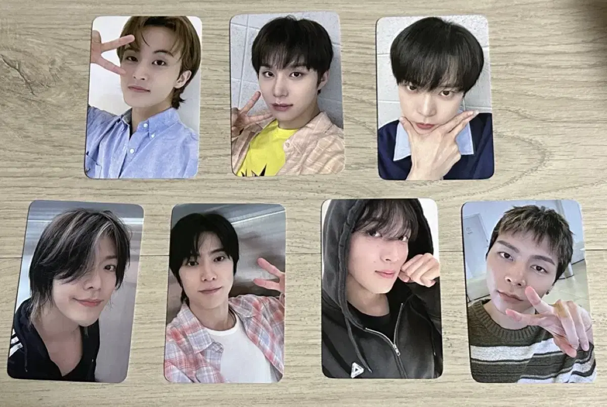 NCT NCT 127 DimaMu unreleased photocard wts mark jungwoo doyoung jaehyun haechan u