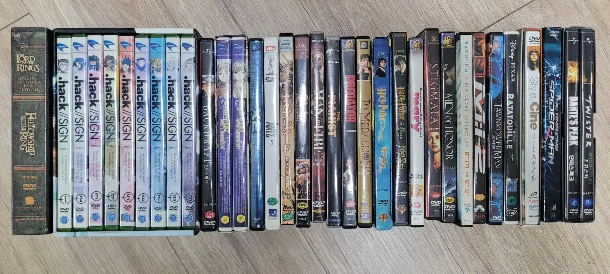 25 DVD titles