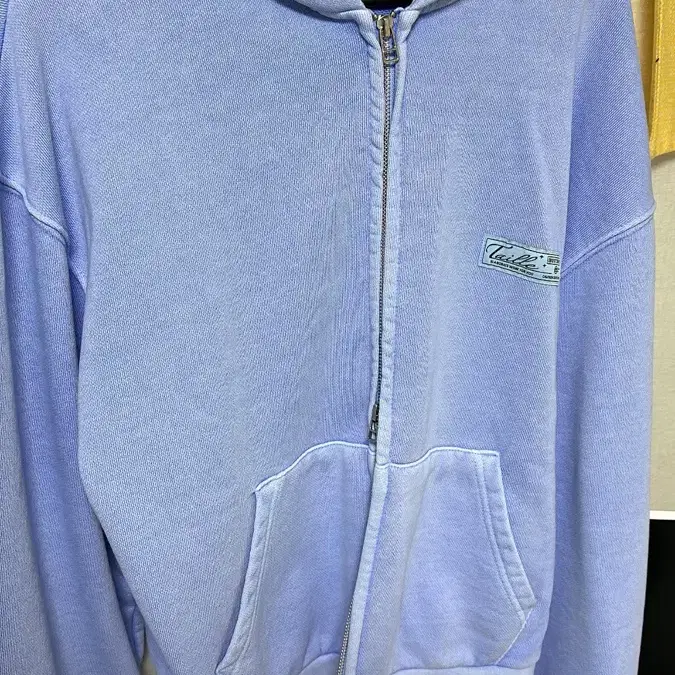 타일레 자켓 taille jacket hoodie glacier