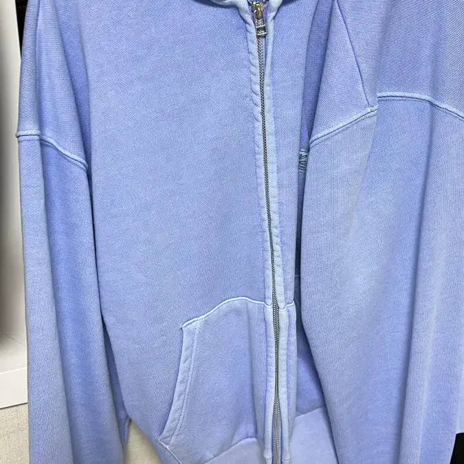 타일레 자켓 taille jacket hoodie glacier