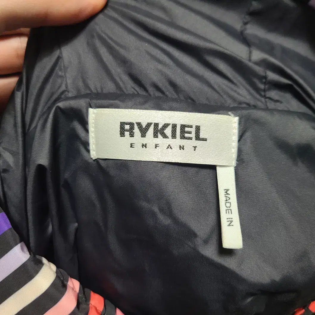 RYKIEL ENFANT 다운 패딩 / 이랑2