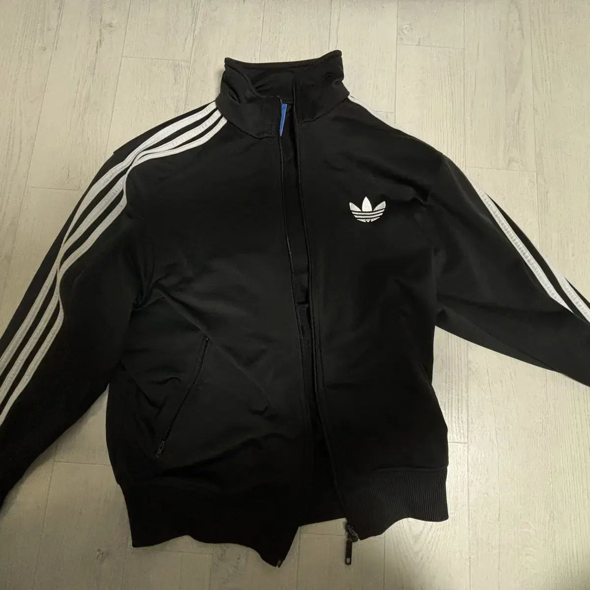 adidas Firebird Jersey Black 100