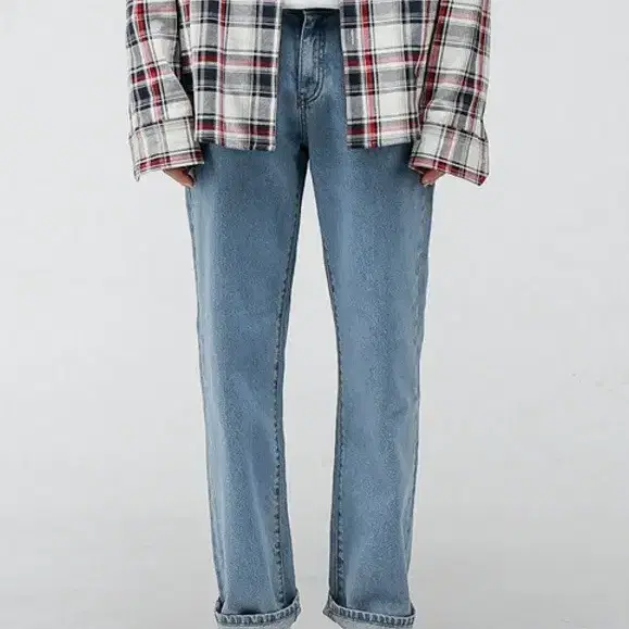 브랜디드 1957 OX JEANS [WIDE STRAIGHT] 32사이즈