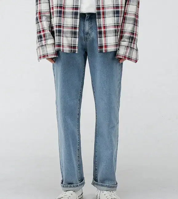 브랜디드 1957 OX JEANS [WIDE STRAIGHT] 32사이즈