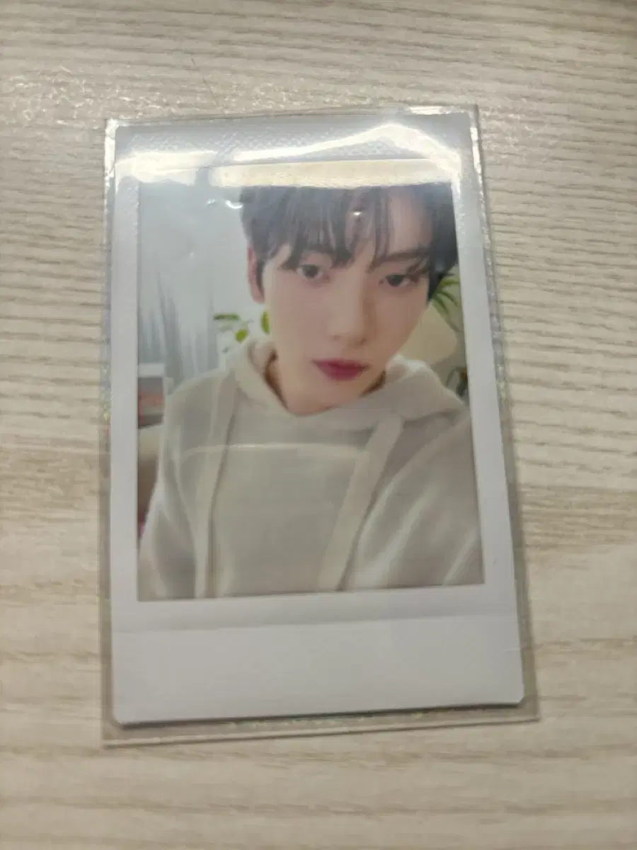 2024 Japan Dream Week Instant soobin photocard sells