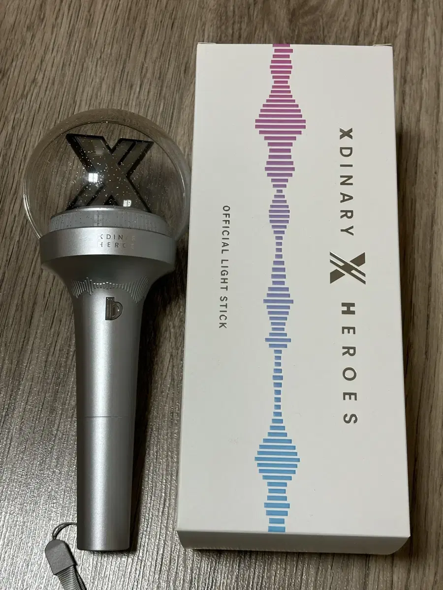 XDs lightstick Flatbong