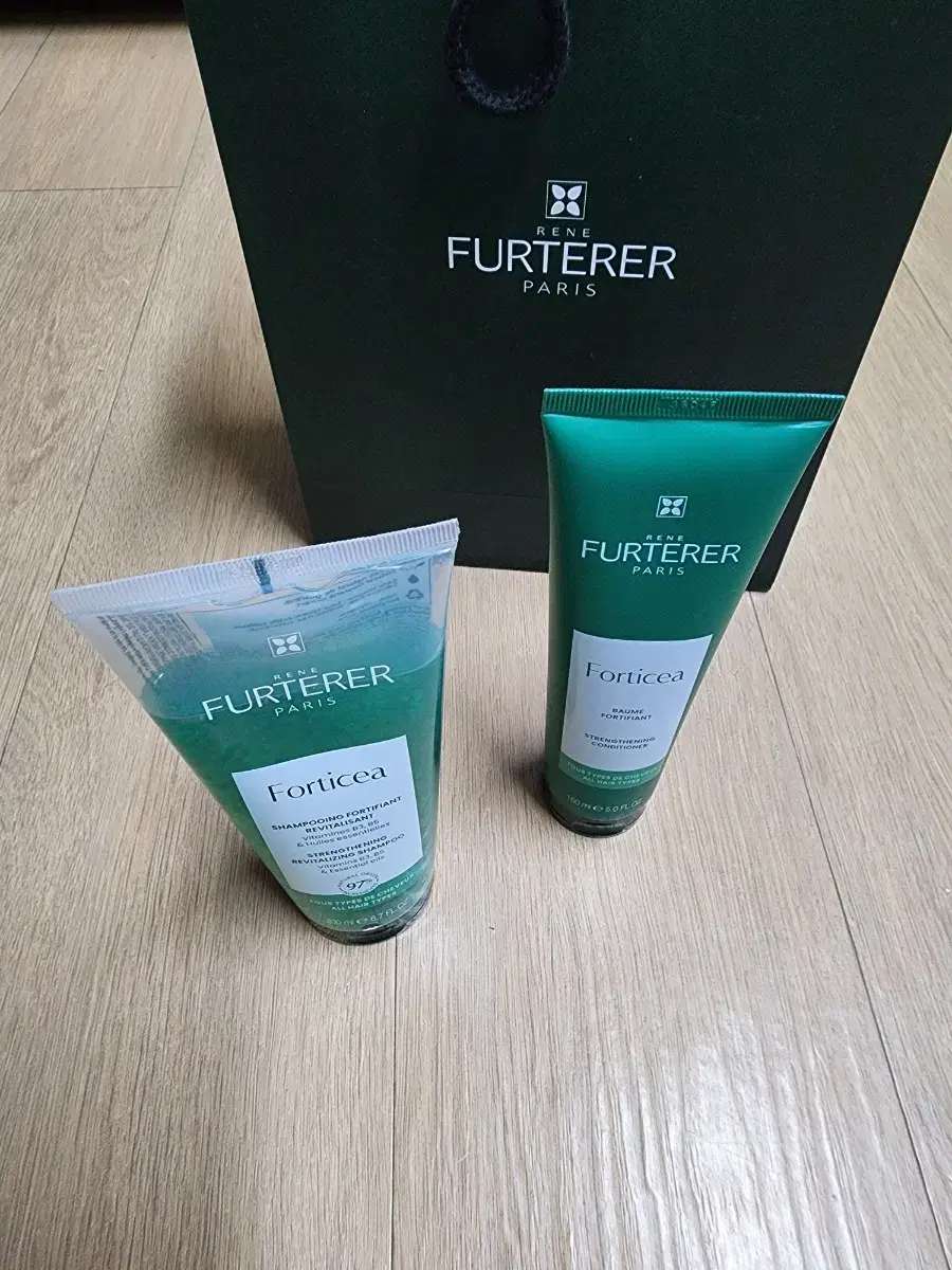 르네휘테르 포티샤 두피&모발강화 샴푸200ML+ 컨디셔너150ML 판매