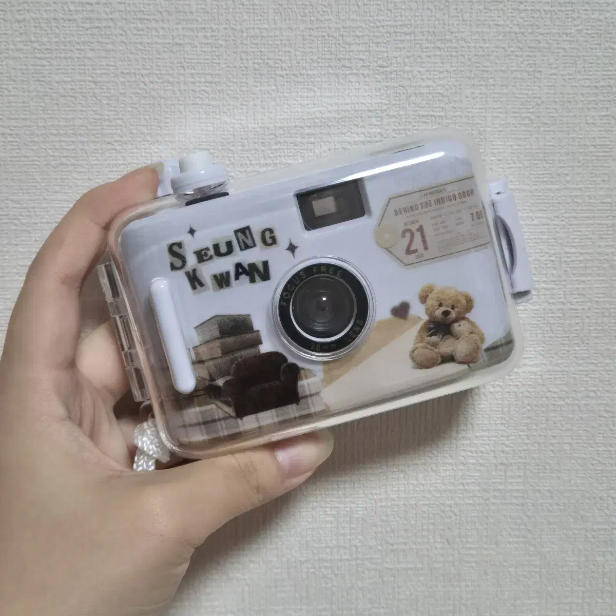 Seventeen seungkwan Toy Camera