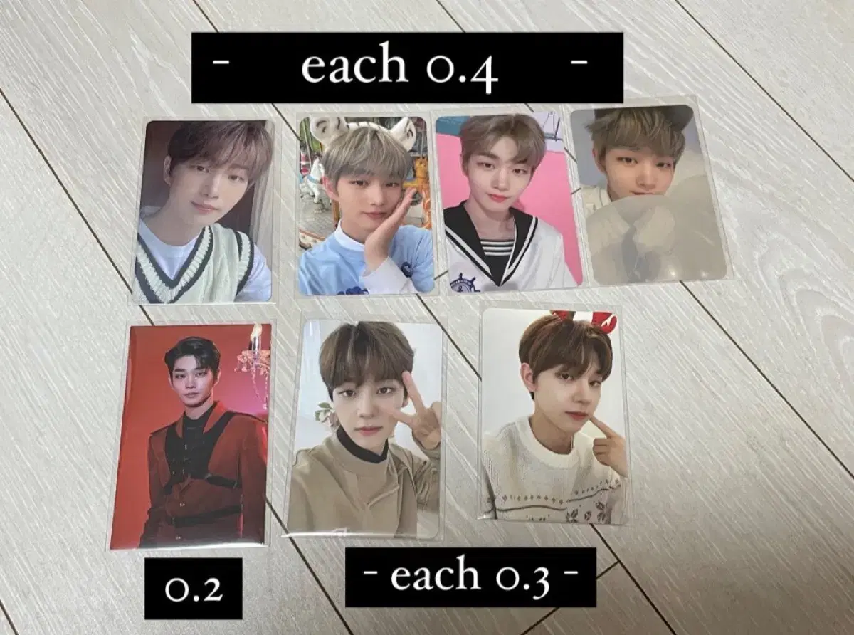 Drippin DRIPPIN Joo Changuk, kim dongyun photocard Wts.