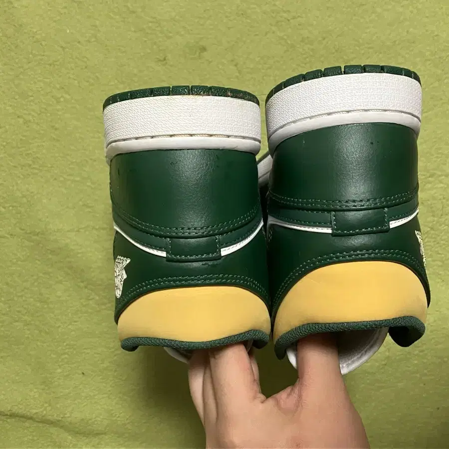 Jordan1 Mid Sonics 2021 조던 1 미드 소닉스 2021