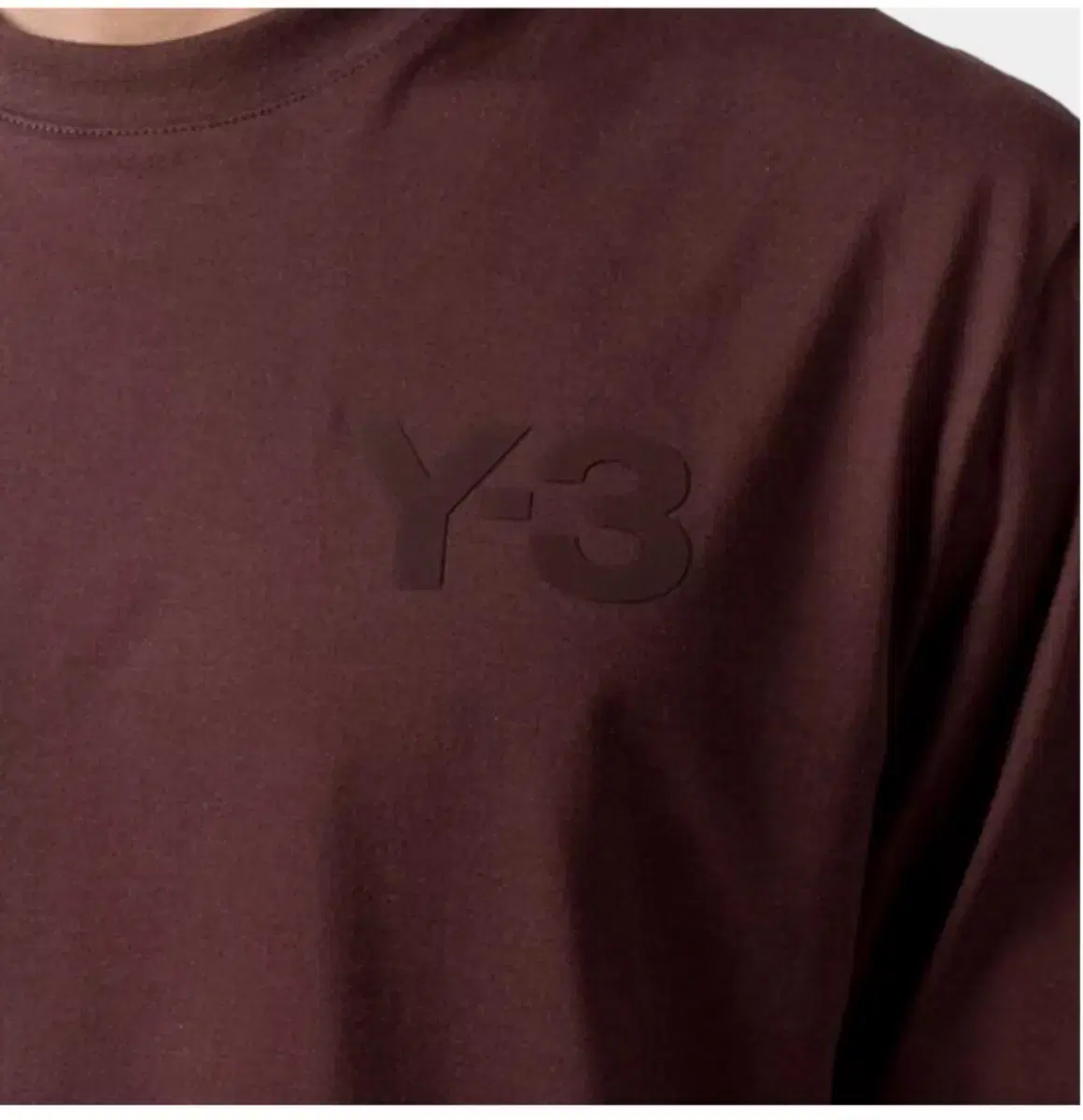 Y-3 Yohji Yamamoto Back Logo Long Sleeve