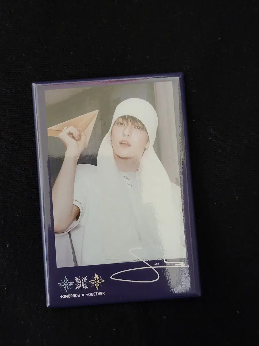 txt soobin Japan Photo Can Badge