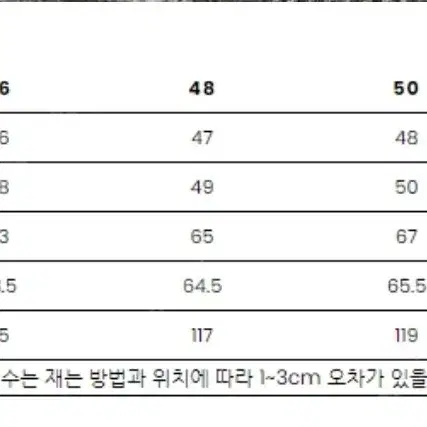 마마가리 봉코트 트윌그레이 46