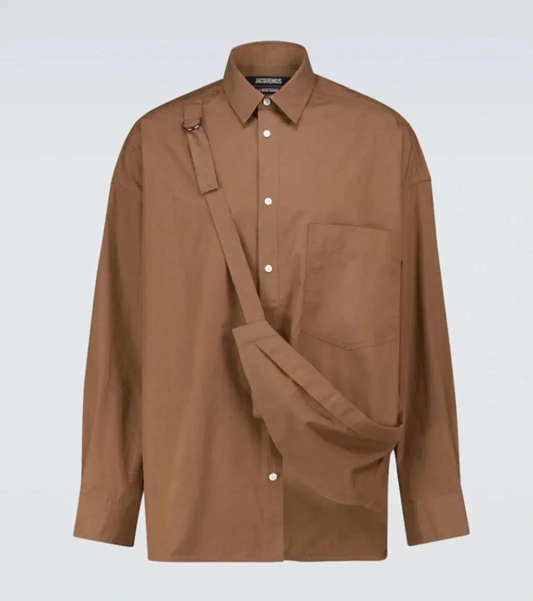 Jacquemus Brown Banane Shirt