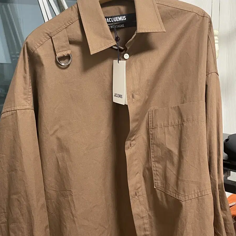 Jacquemus Brown Banane Shirt