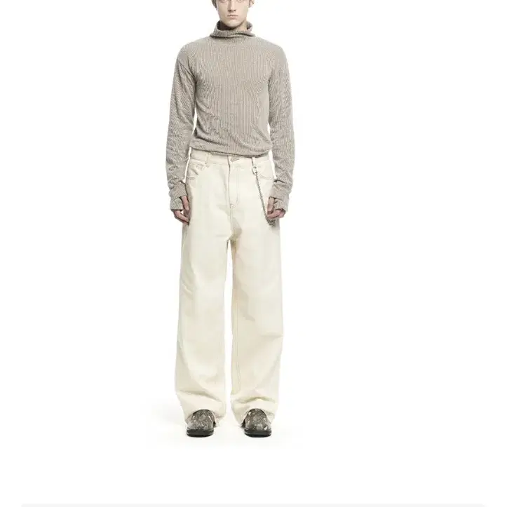 maison mined ivory widepants(50)