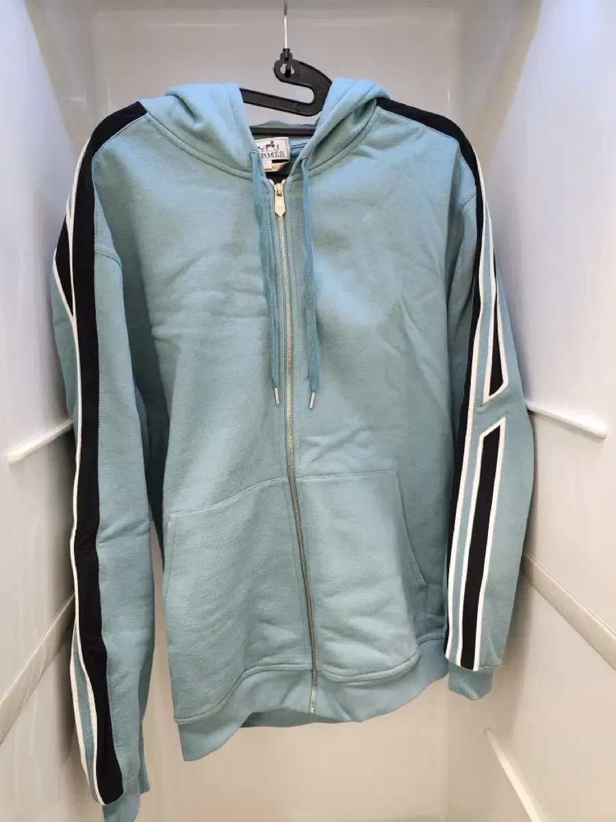 Hermès Haren Hooded Zip Up