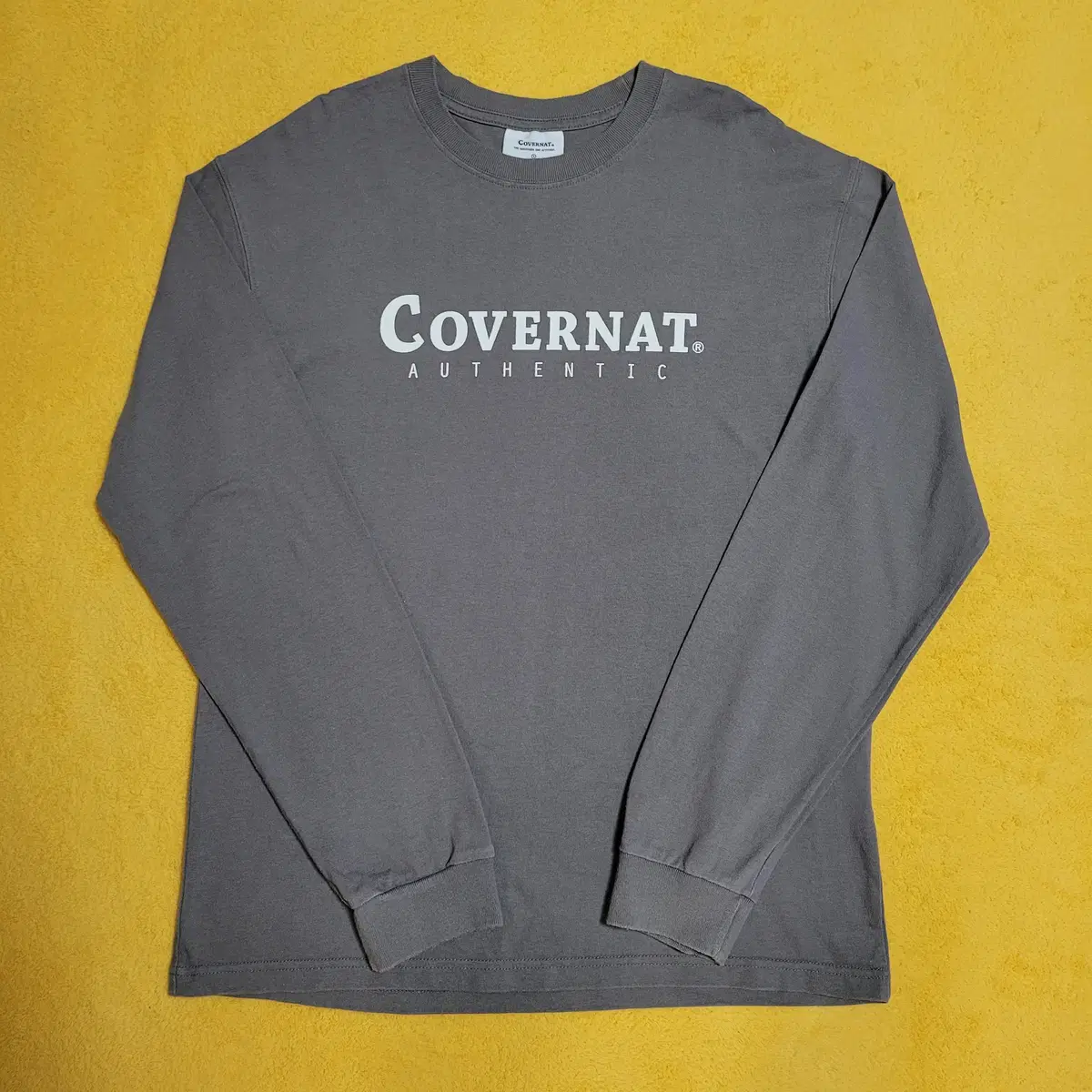 [90-95] CoverNet Logo Long Sleeve T-Shirt S