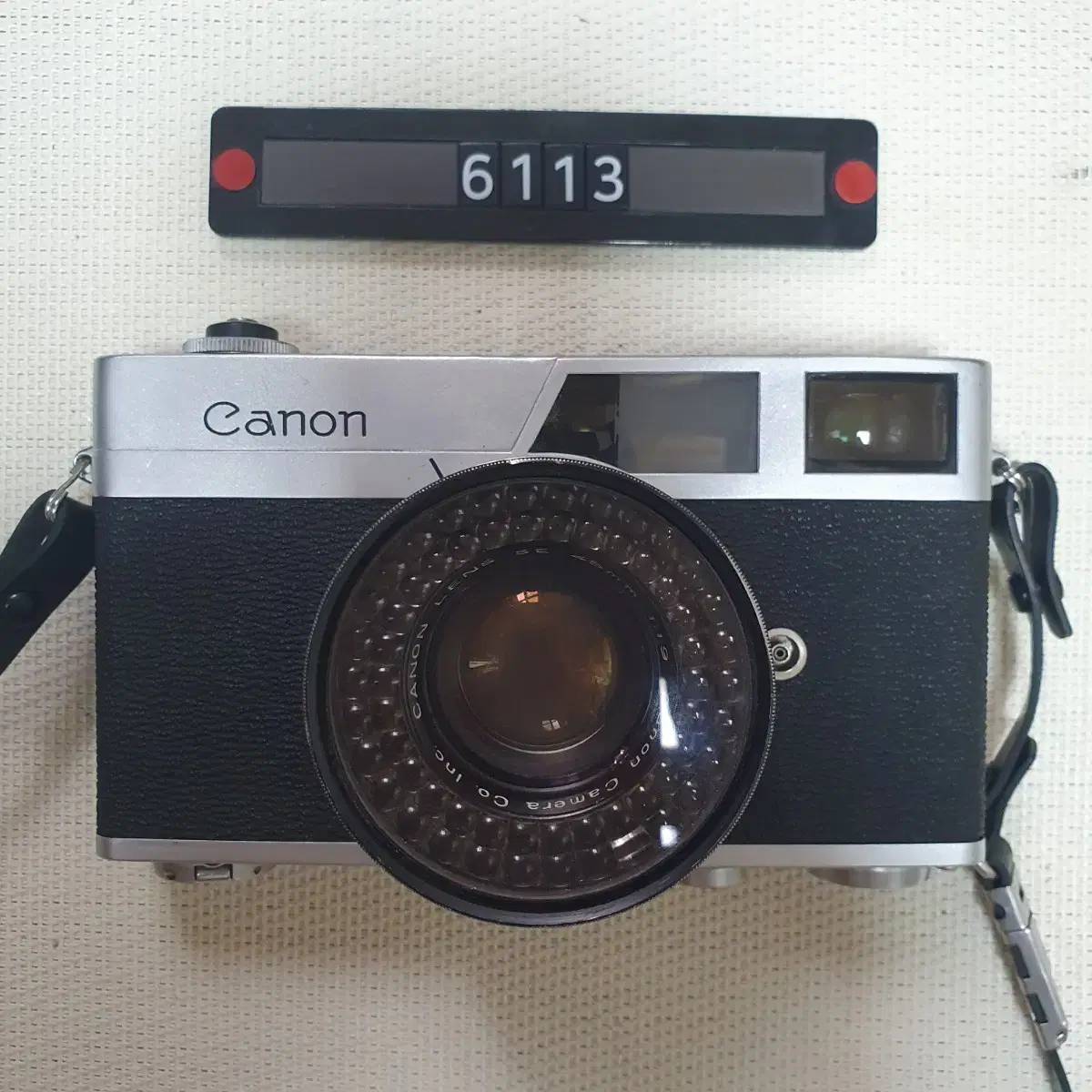 Canon Canonet Film Camera