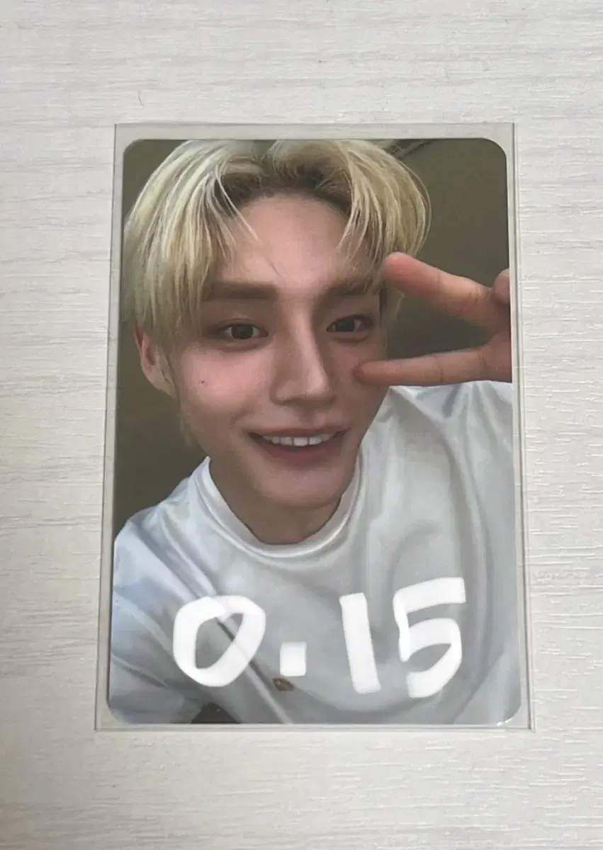 For giveaway)zerobaseone zb1 colorgram kim jiwoong photocard wts