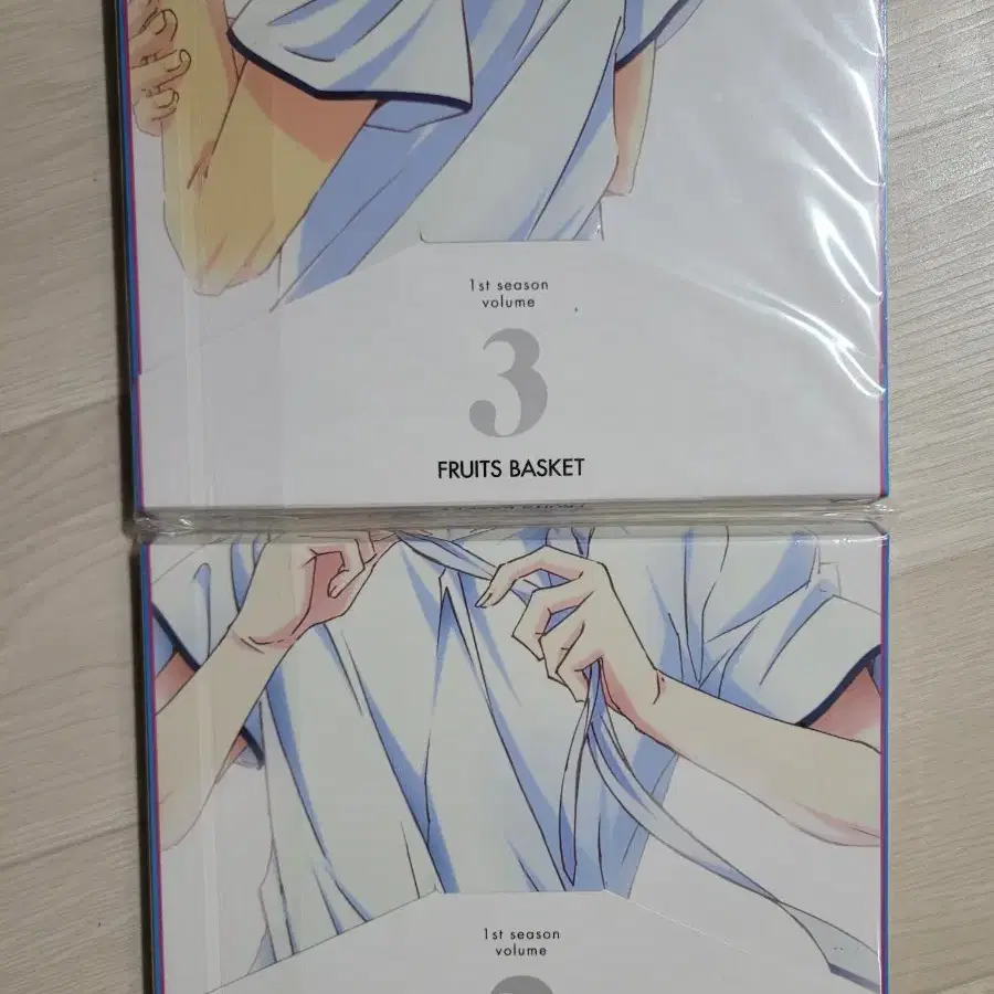 후르츠바스켓 시즌1 dvd 2권.3권