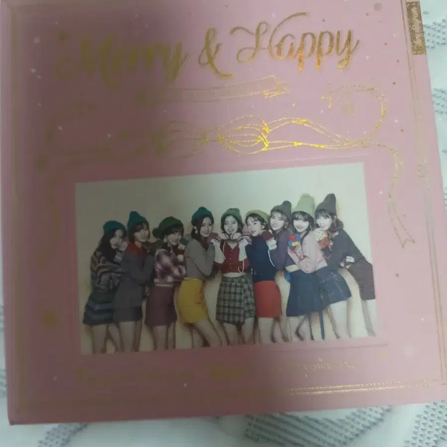 트와이스 merry and happy 앨범