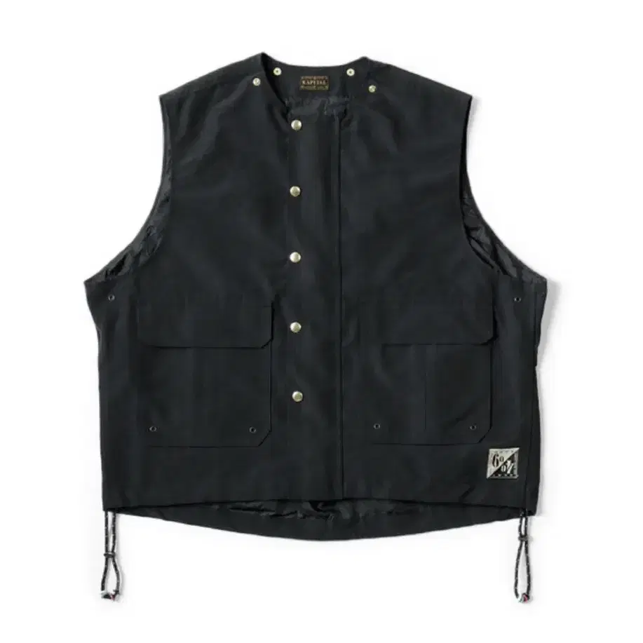 Kapital 60/40 Cross Rabbit Gale Vest / 5