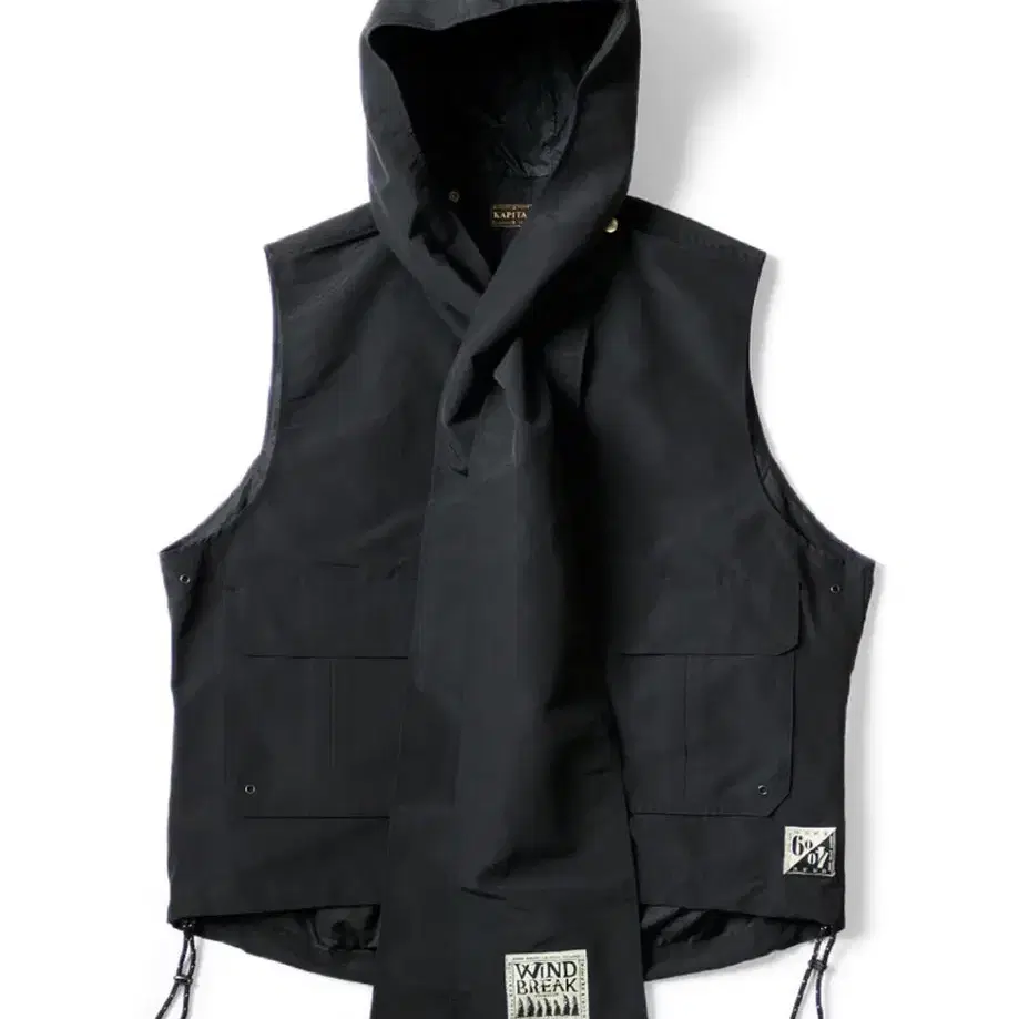 Kapital 60/40 Cross Rabbit Gale Vest / 5