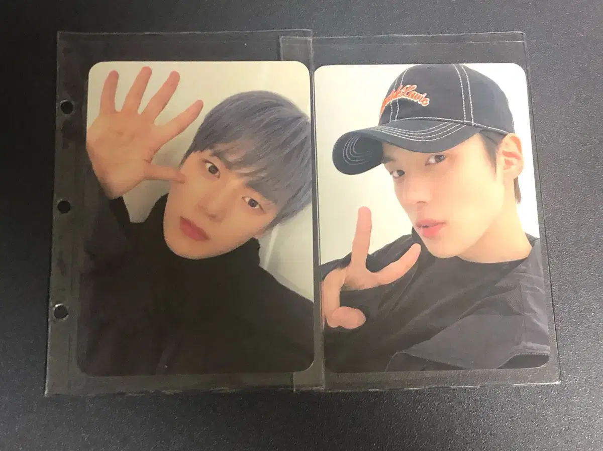 monsta x monmung pop up minhyukphotocard bulk