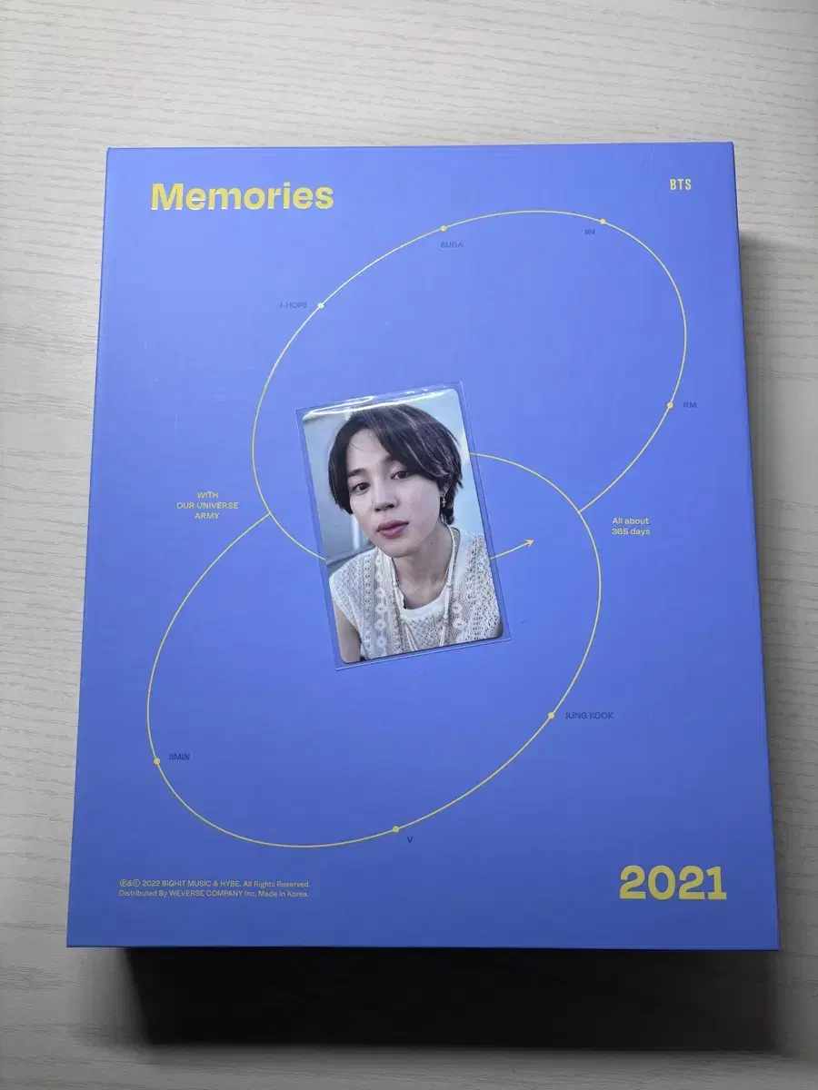 Bangtan 2021 Memories jimin Full night for sale!