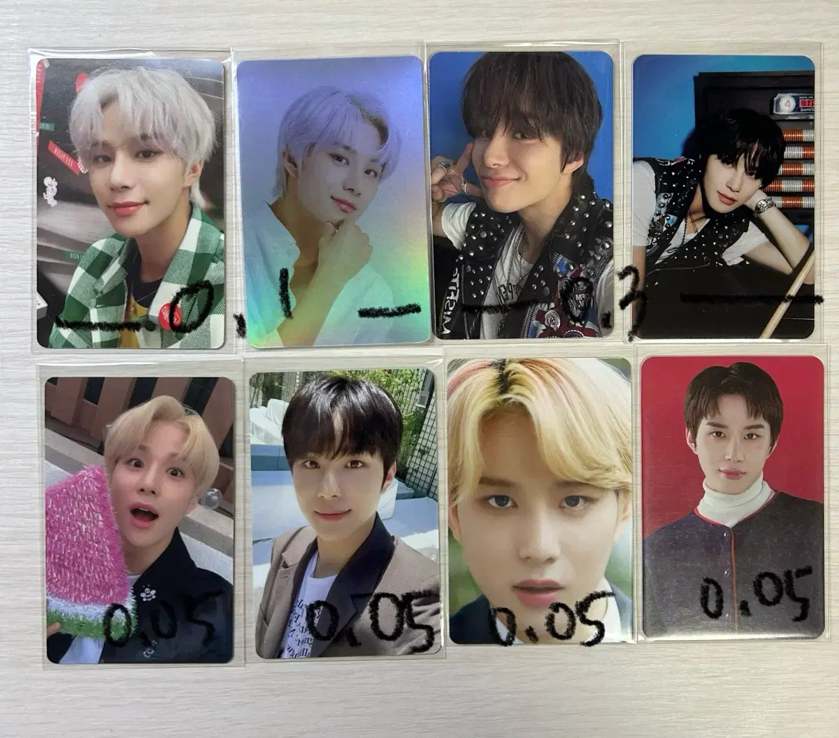 NCT jungwoo photocard Sell it.