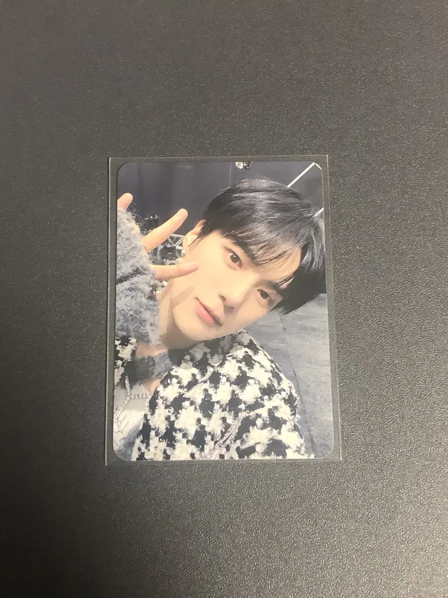 Monsta X Rizen ld minhyuk Photocard