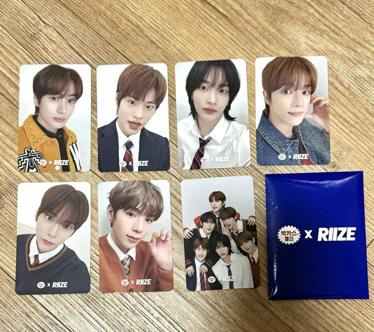 Rize Bakkasjelly Bakkasjelly photocard bulk wts