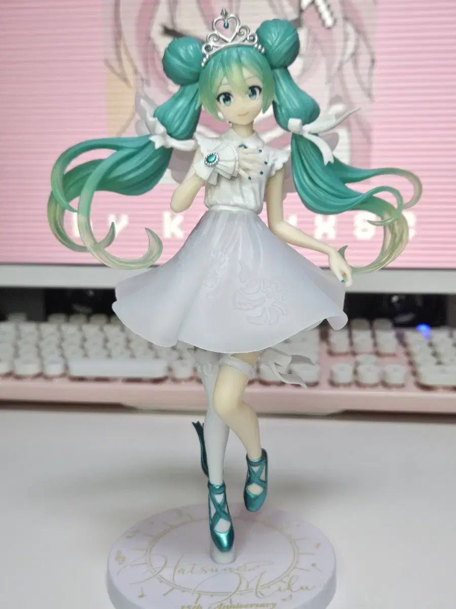 Hatsune Miku Figures 15th Anniversary kei ver. SPM