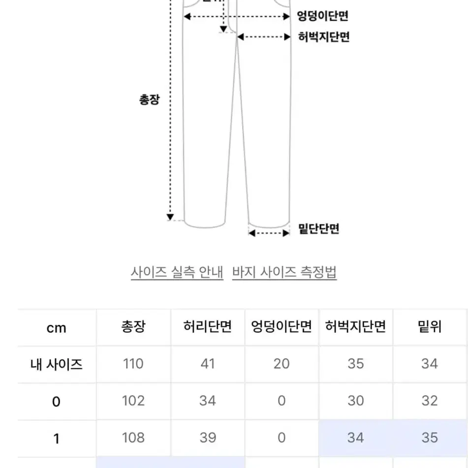 친다운 페인팅 데님