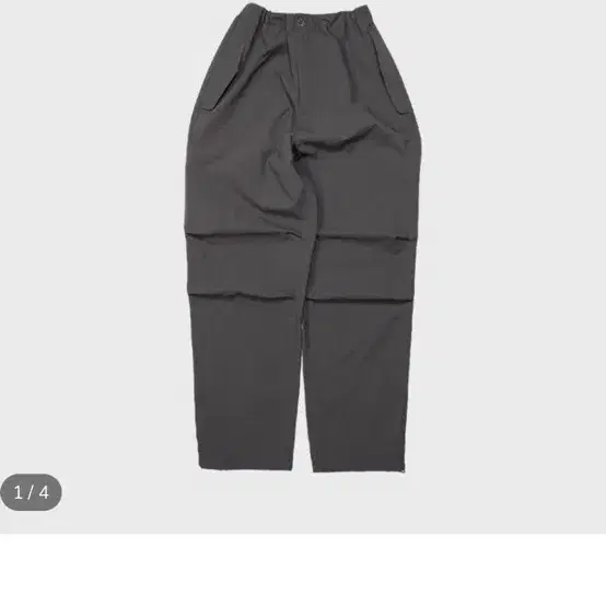 (판매) 홉스샵 All Weather pants(CHARCOAL)