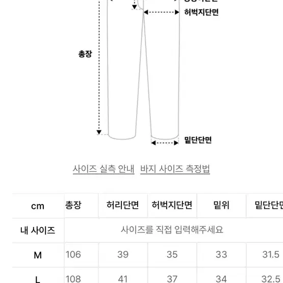 노이즈 와이드 카고 파라슈트 팬츠 1회착