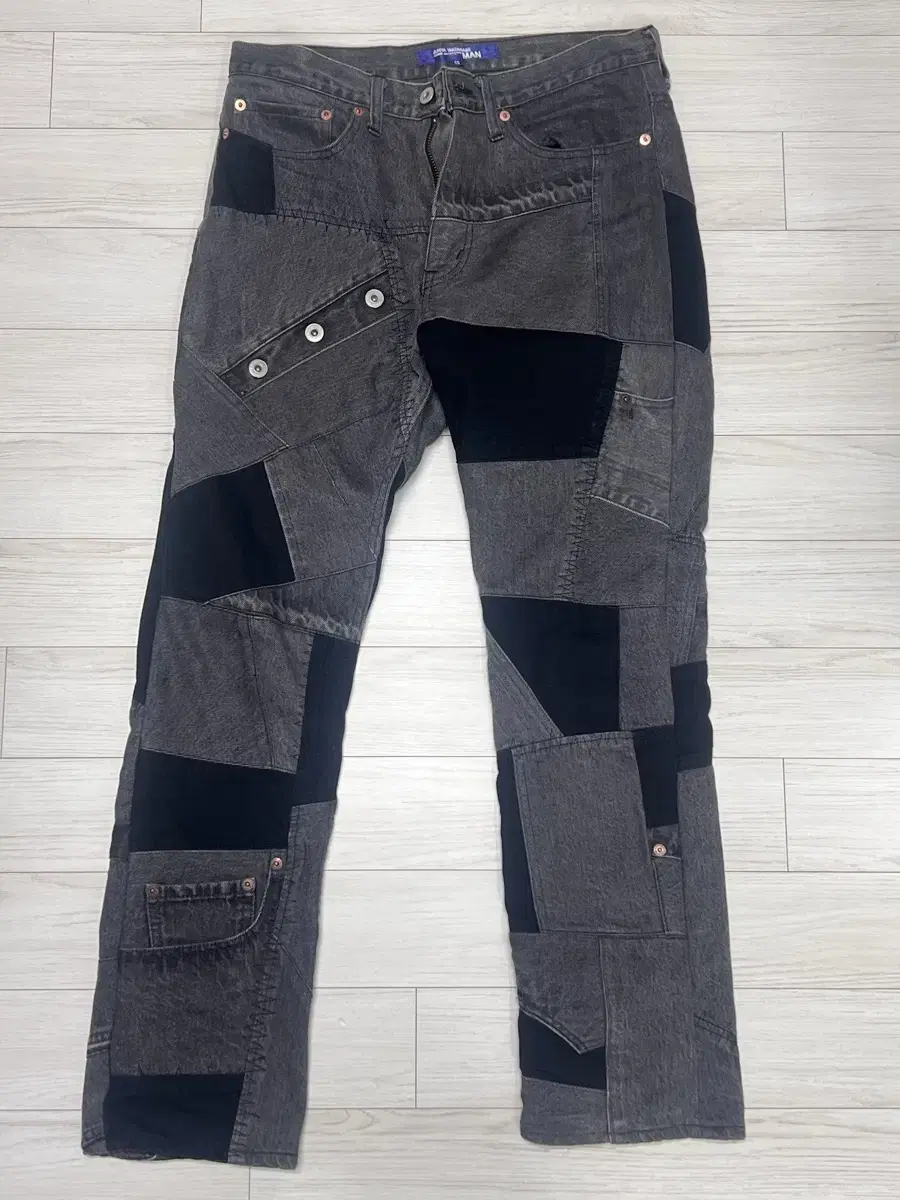 Jun Yawatanabe Denim Jeans