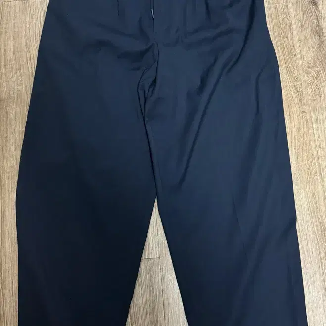 (판매)홉스샵 Notched Banding slacks(NAVY)