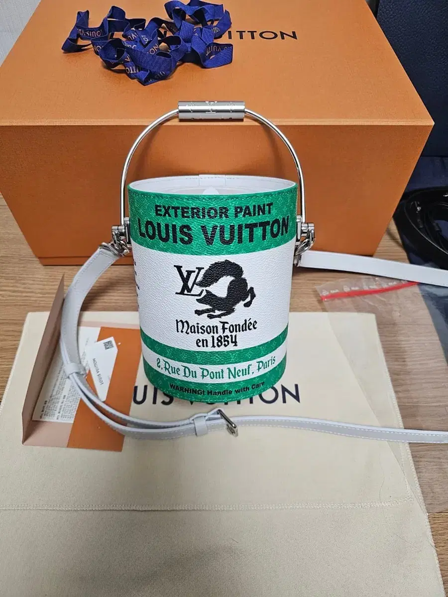 Louis vuitton Paint Can Bag