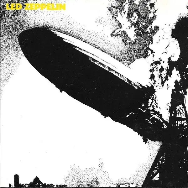 Led Zeppelin - I (CD) 한국반 1993 NM-