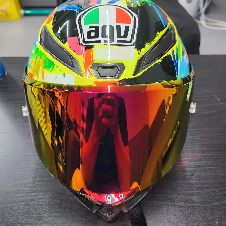 AGV PISTA 팝니다 2019 윈터테스트