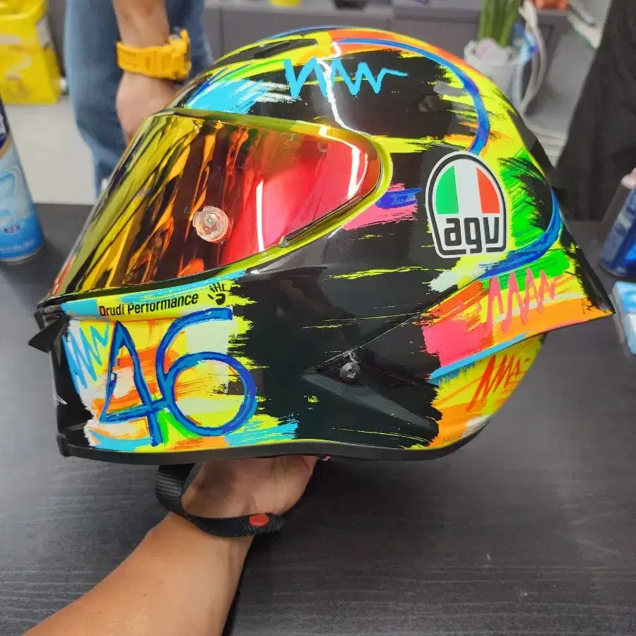 AGV PISTA 팝니다 2019 윈터테스트