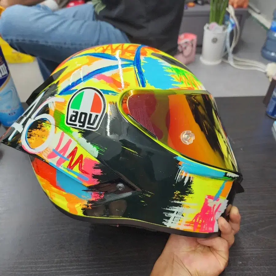 AGV PISTA 팝니다 2019 윈터테스트