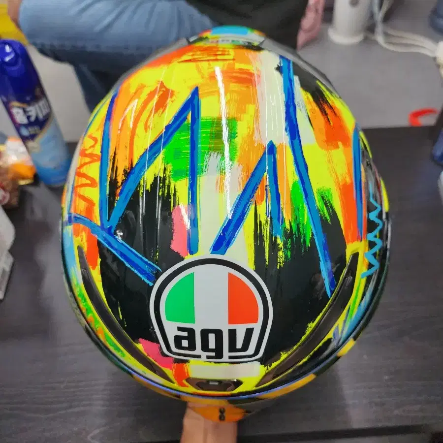 AGV PISTA 팝니다 2019 윈터테스트