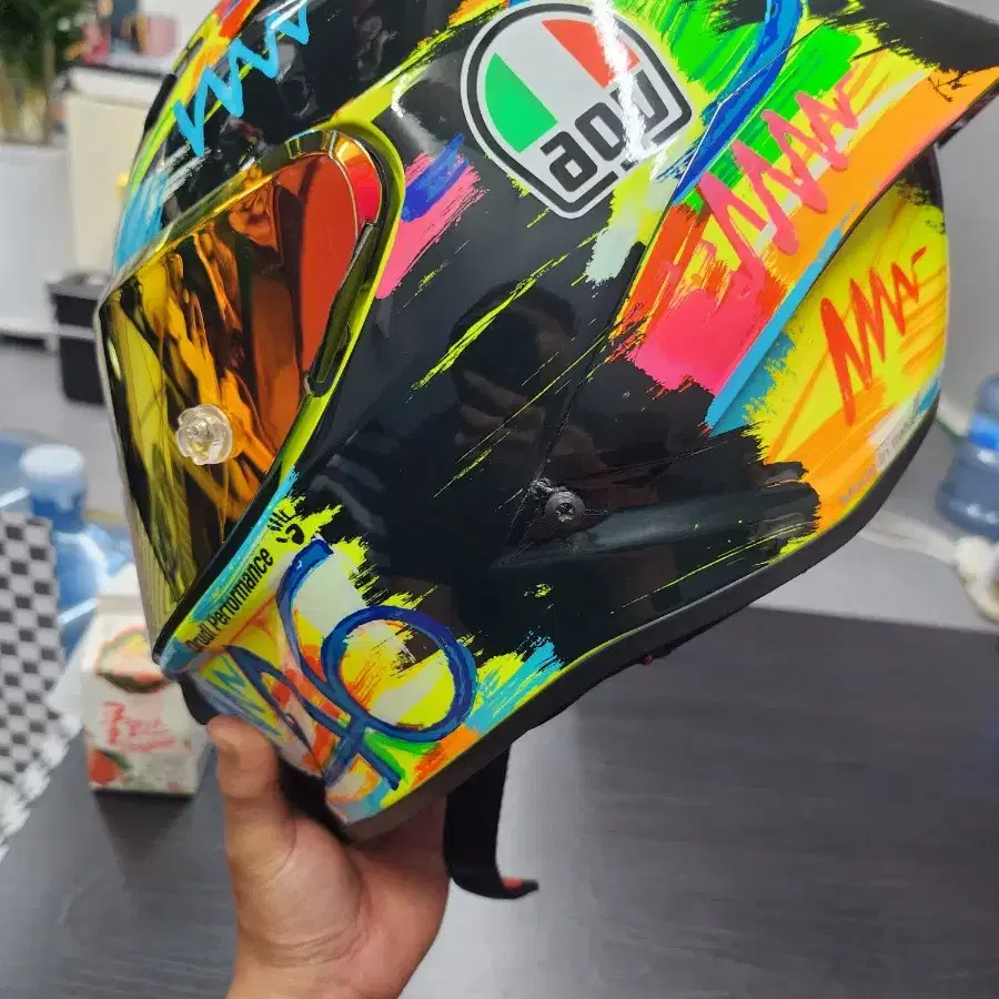 AGV PISTA 팝니다 2019 윈터테스트