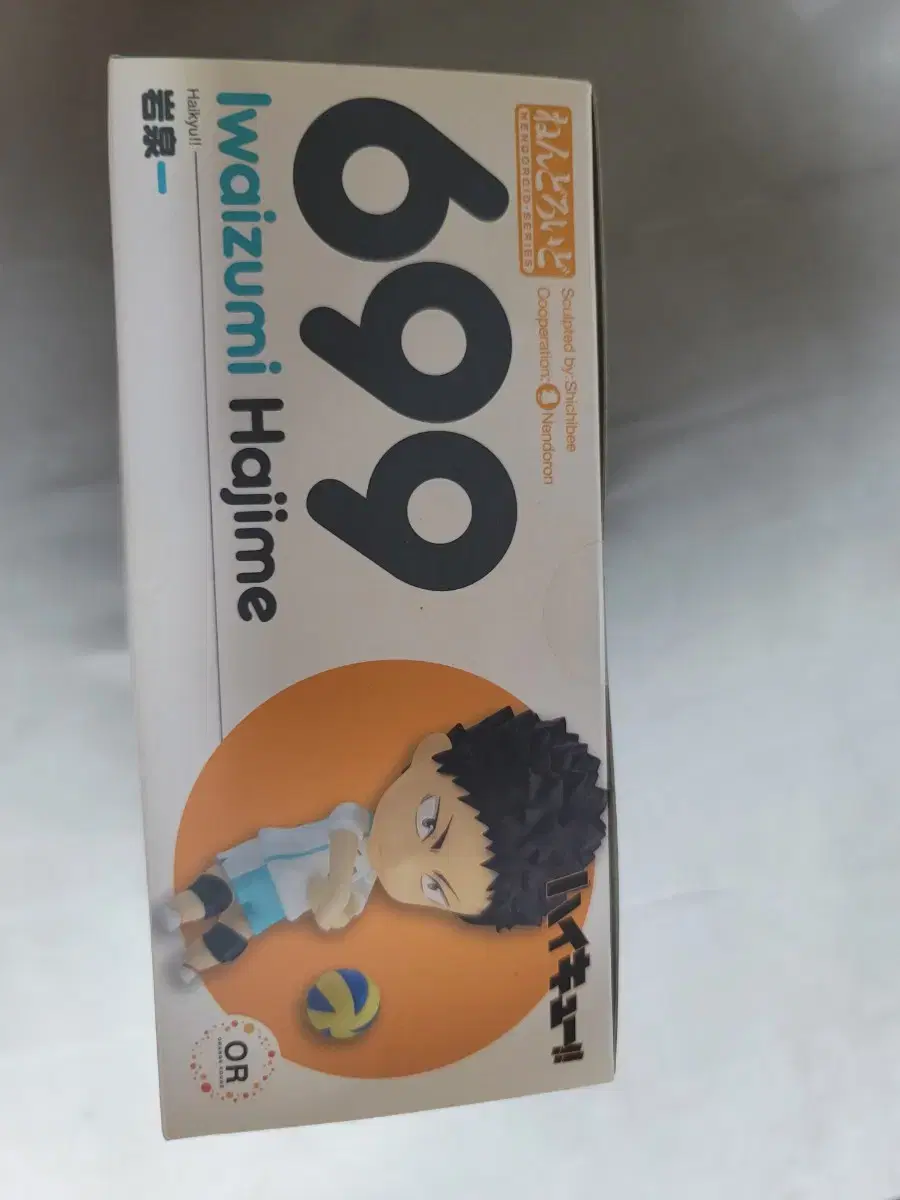 Unsealed) Iwaizumi Nendoroid